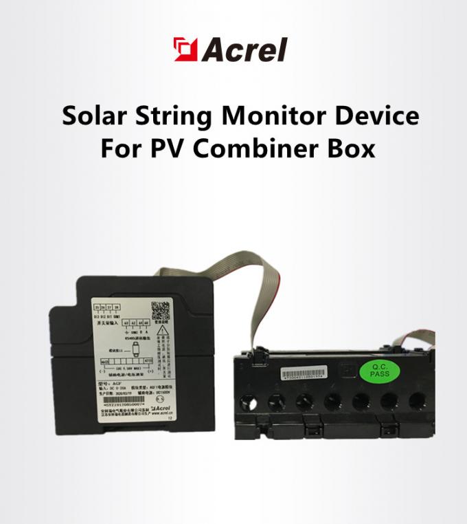 AGFM8T Pv String Combiner Box DC Multi Circuits Monitoring Device