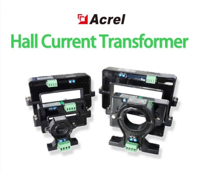 Extended Measuring Range Open Loop Split Core Hall Sensor Low Power ...