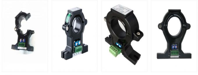 Extended Measuring Range Open Loop Split Core Hall Sensor Low Power ...