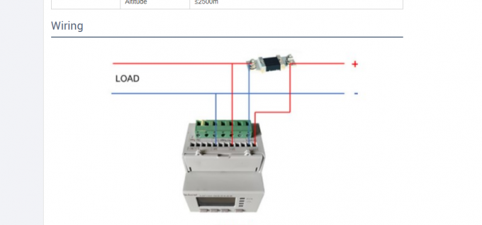 Acrel DJSF1352-RN Dc Energy Meter Connect With Hall/shunt Dc Energy ...