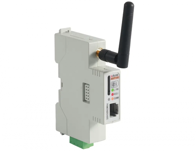 Acrel ADW210-D16-4S Multi Channel 3 Phase Wireless Energy Meter Iot With External Cts For Base Station 8