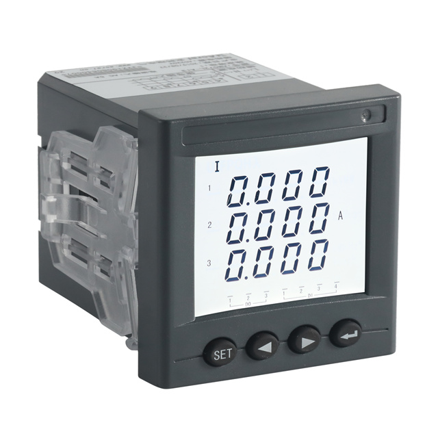 Acrel AMC96L-E4/KC Multifunction 3 phase Power Meter for industrial and commercial fields with measurement 0