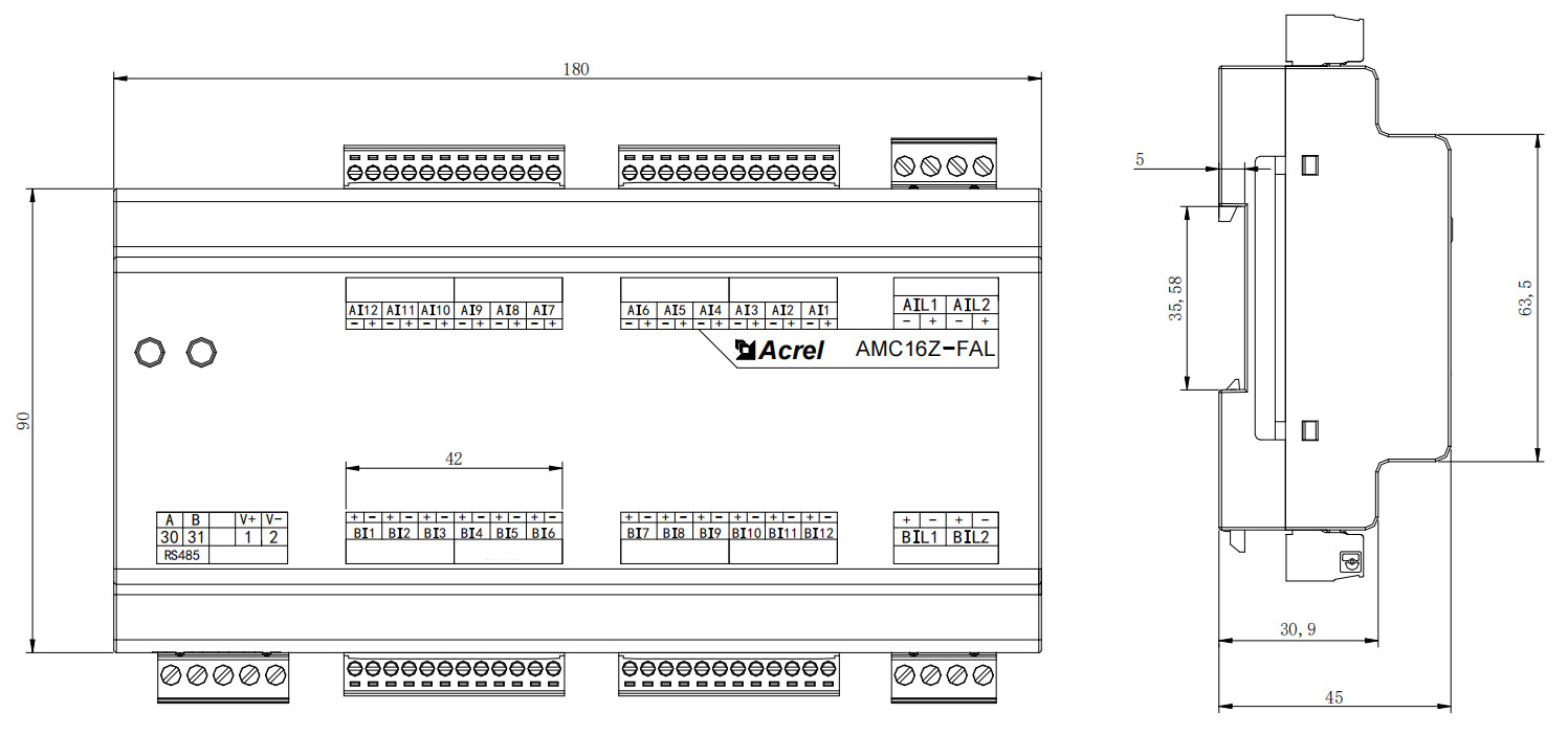 Latest company case about Application of precision power distribution multi-circuit monitoring devices in railway transportation projects