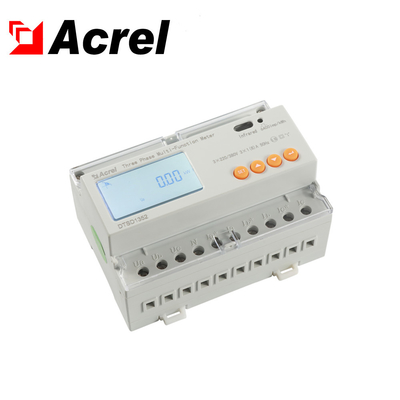 Acrel ADL3000-E 3 Phase UL Din Rail Multifunction Energy Meter With Multi Tariff For Solar/pv System
