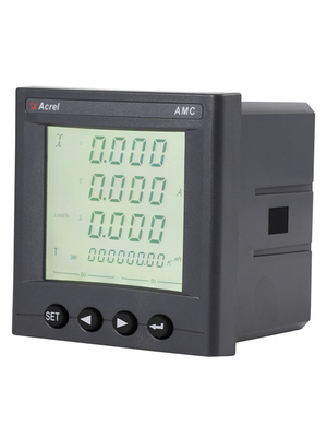 Acrel AMC96L-E4/HKCF Multifunction Ac Three Phase Electric Energy Meter Harmonic Measurement 2-31st Panel Multi Tariff