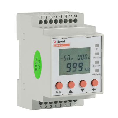 Acrel AIM-M10 medical intelligent insulation monitoring instrument with relay alarm output