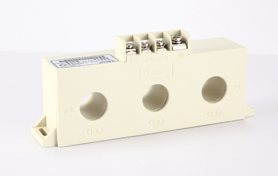 Acrel AKH-0.66/Z series current transformer three phase connect with air compressor