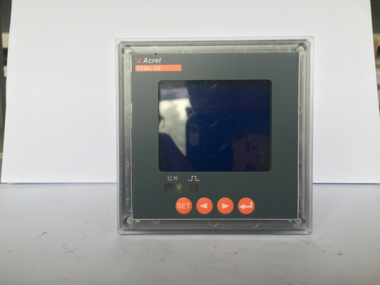 Acrel PZ96L-DE Dc Panel Meter Power Meter With Rs485 Port Dc Watt Meter Measure Dc Energy Meter For Solar Panels