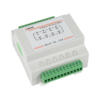 Acrel AMC16-DETT 6 Channel Dc Energy Meter For 5G Tower Base Stations