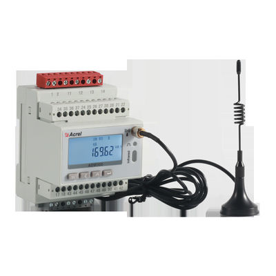 ADW300 Acrel Three Phase 4g Wifi Wireless Din Rail Meter For Telecom Tower With 12v Power Supply And Software