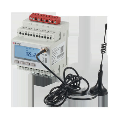 ADW300 Acrel Three Phase 4g Wifi Wireless Din Rail Meter For Telecom Tower With 12v Power Supply And Software