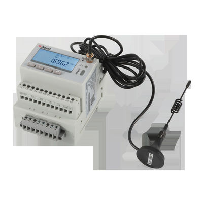 ADW300 Acrel Three Phase 4g Wifi Wireless Din Rail Meter For Telecom Tower With 12v Power Supply And Software