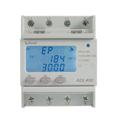 ADL400 Din Rail Three Phase Multi-Function Energy Meter