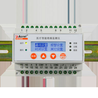 Acrel AIM-M200 Hospital Insulation Monitoring Device Accurate Insulation Resistance Monitoring Prompt Alarm Relay Output