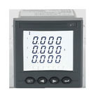 LCD Display AC 1A 5A Programmable Energy Meter With Rs485 Modbus