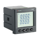 CE AC220V Panel Mounted Energy Meter Programmable Power Meter AMC72L-AV3
