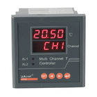 Accuracy 0.5s 8 PT100 Measurement Multispan Temperature Controller ARTM-8