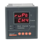 Electric Closet Use 2W Digital Programmable Temperature Controller 96*96*12.5mm
