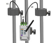 Class1.0 50Hz Wireless Energy Meter LORA Kwh Energy Meter With Split CT AEW100-D20X
