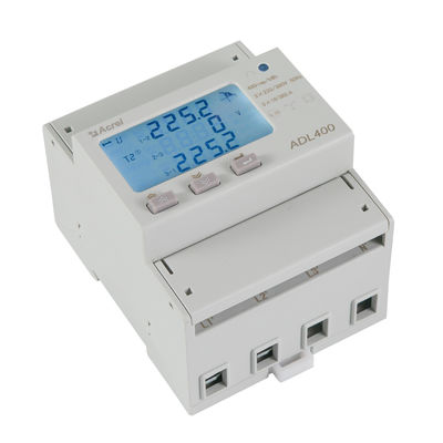 ADL400 Modbus Electronic Meter Rated Voltage 3x380~456Vac L-L Support MQTT In Charging Pile
