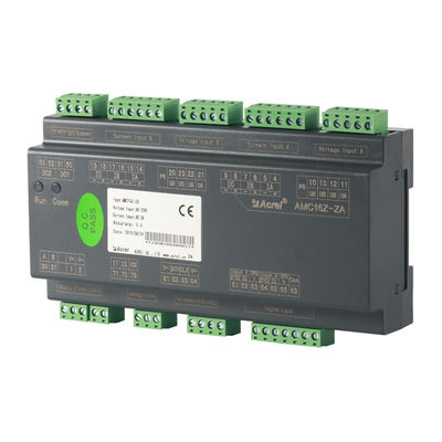 Acrel AMC16Z-ZA Dual-circuit Data Center Energy Meter AC Incoming Circuits 6way Switch State Monitoring
