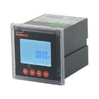 DIN 35mm 2DI/2DO DC Energy Meter For Solar Power PZ72(L)-DE