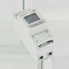 Digital single phase LCD din rail energy meter with /dual tariff energy meter