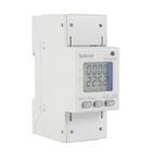 Digital single phase LCD din rail energy meter with Modbus protocol