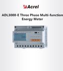 50/60HZ RS485 3 Phase 4 Wire Energy Meter / Din Rail Mounted Kwh Meter