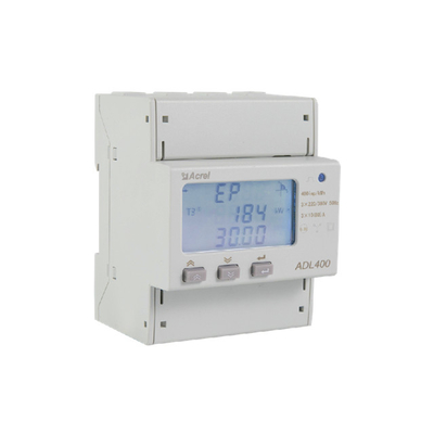 Acrel ADL400 Three Phase Din Rail Multi-function Energy Meter For Iot System And Ev Charger