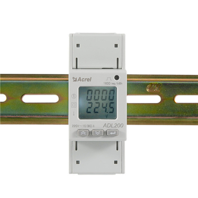Customized Single Phase DIN Rail Energy Meter ACREL ADL200