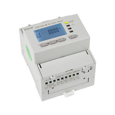 Acrel DJSF1352-RN-P1 dc energy meter ev charging meter din 1000v dc power meter rs485 solar energy