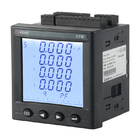 Acrel AMC72L-E4/KC multi circuit energy meter with ct 3 phase meter for pannel box lcd display