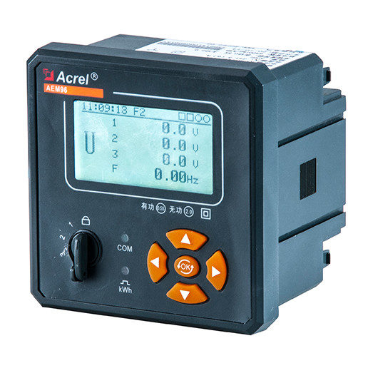 Acrel AEM96 three-phase embedded multi-function electricity meter used in all kinds of control systems