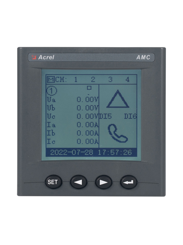 Acrel AMC300L-4E3 AC multicircuit wireless intelligent power collection and monitoring device three-phase meter
