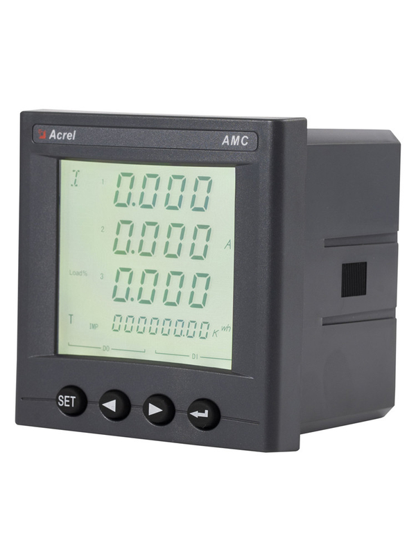 Acrel AMC96L-E4 series intelligent electricity collection and monitoring device energy meter with data storage