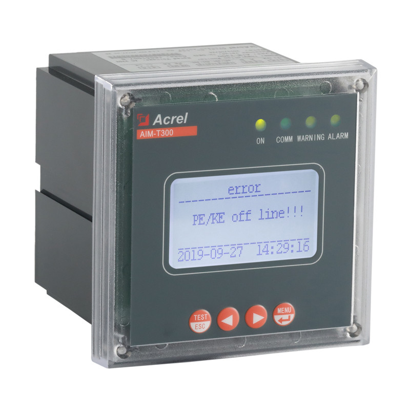 Acrel AIM-T300 Insulation Monitoring Device Monitor The Insulation Condition Of Low Voltage IT Distribution System