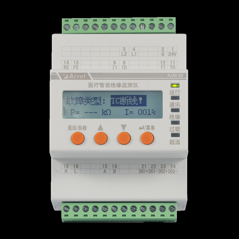 Acrel AIM-M300 Medical Intelligent Insulation Monitor Test Signal Generator Monitor De Aislamiento Para Hospitales