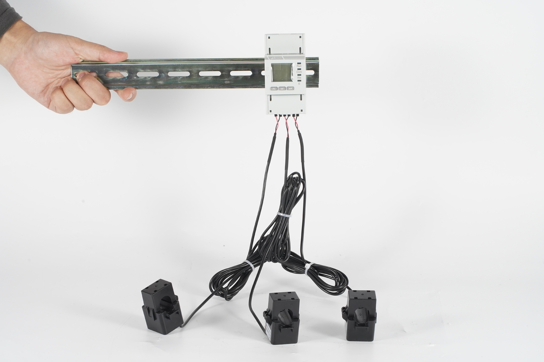 ADL400N-CT/D10 Three Phase Din Rail EV Charging Energy Meter with MID Certificate