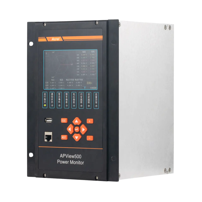 APView500 AC Three Phase CT access Panel Mounted RS485 Power Analyzer