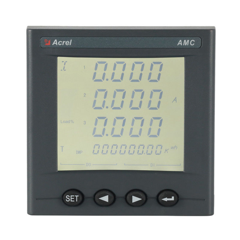 Acrel AMC72L-E4/KC multi channel ac current measurement multi channel energy meter for data centre