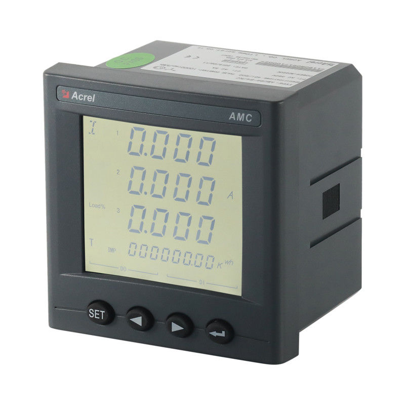 Acrel AMC72L-E4/KC electric meters multi channel power meter energy monitoring current transformer