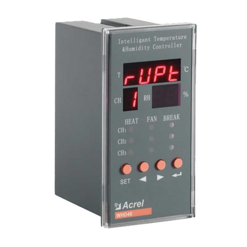 Modbus-RTU 470MHz Wireless Temperature & Humidity Controller WHD46-33