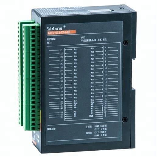 Acrel 16 switch signals Industrial Remote Terminal Unit PZ-K8
