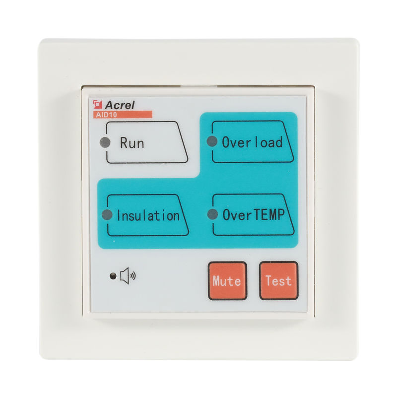 RS485  Hospital Isolated Power System Centralized Alarm Display Device AID10