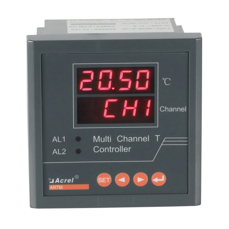 Digital Display AC85-265V Multi 8 Channel Temperature Controller ARTM-8