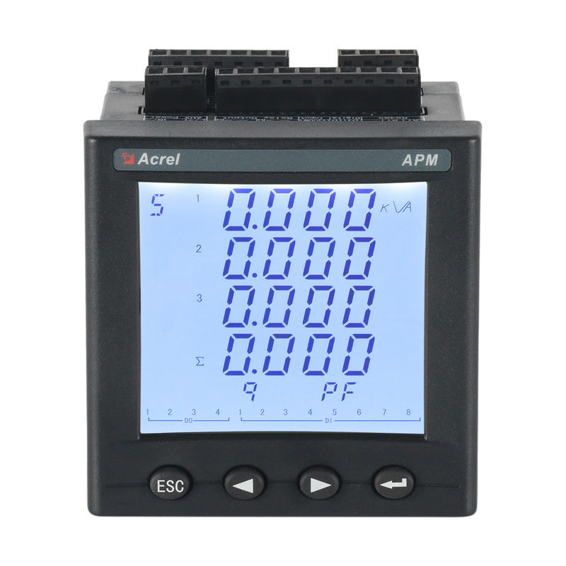 APM800 AC/DC 85V~265V Programmable Power Meter / 3 Phase 3 Wire Energy Meter