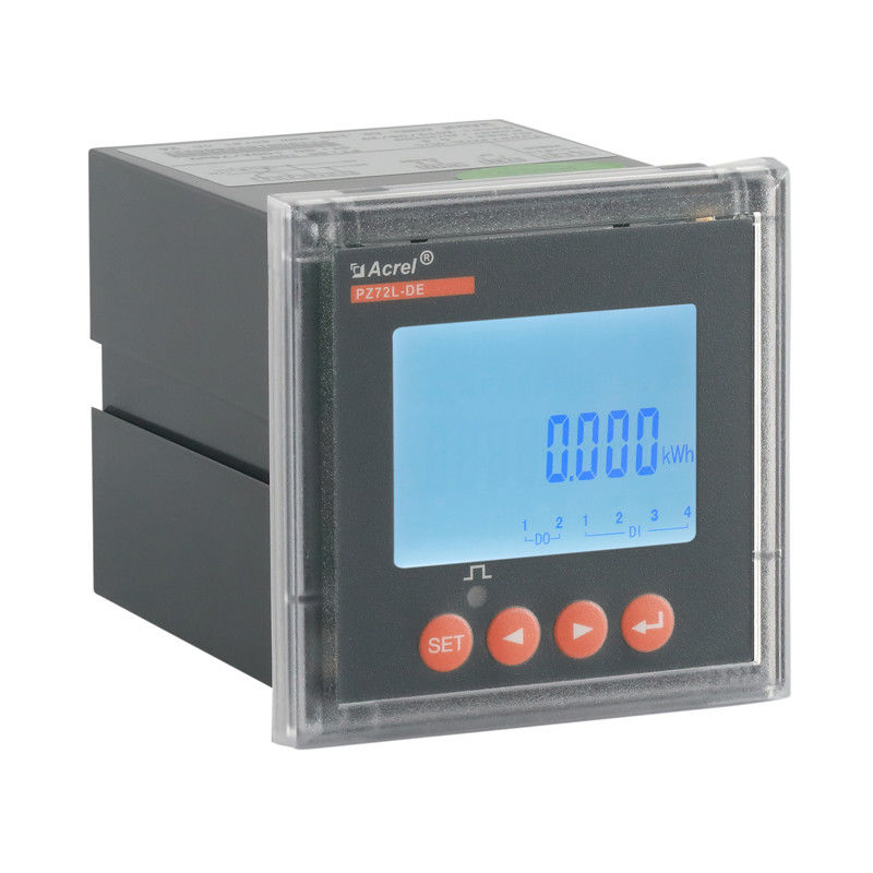 ISO PZ72(L)-DE RS485 DC Digital Multifunction Meter For Charging Posts