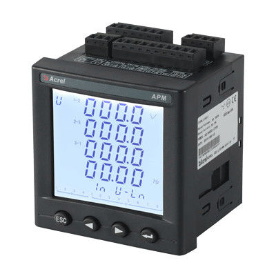 400V 690V Ac Electricity Meter / Ac 3 Phase 4 Wire Static Kwh Meter