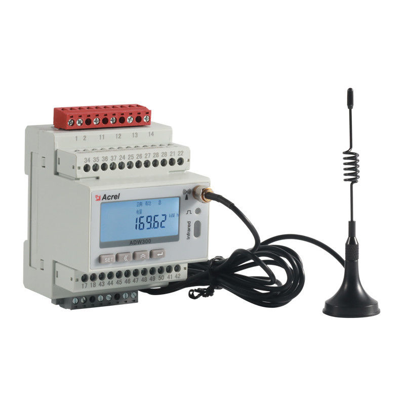 Active Energy Class 0.5S RS485 Modbus RTU Wireless Electric Meter ADW300